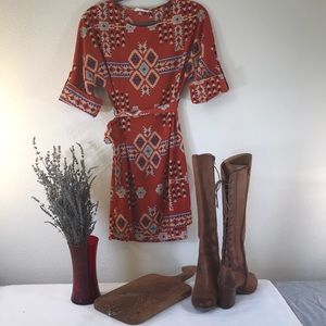 Aztecs style dress